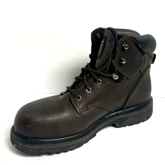 Timberland Pro Mens Pit Boss Steel Toe Work Boot Brown Size 9.5 M main image 4